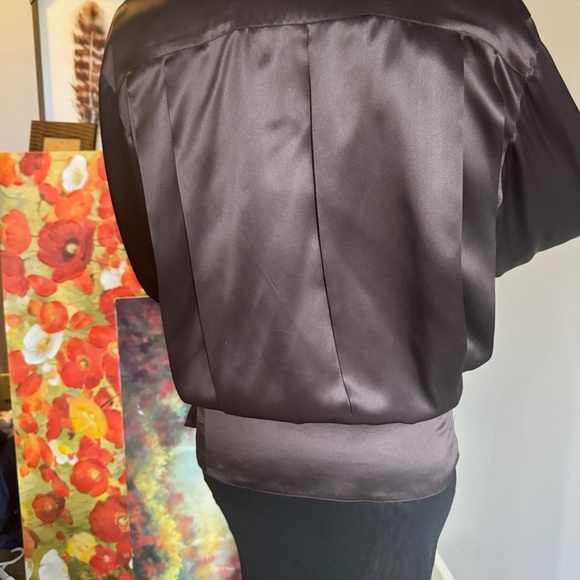 Vintage Gianfranco Ferre Silk Blouse - Picture 7 of 9